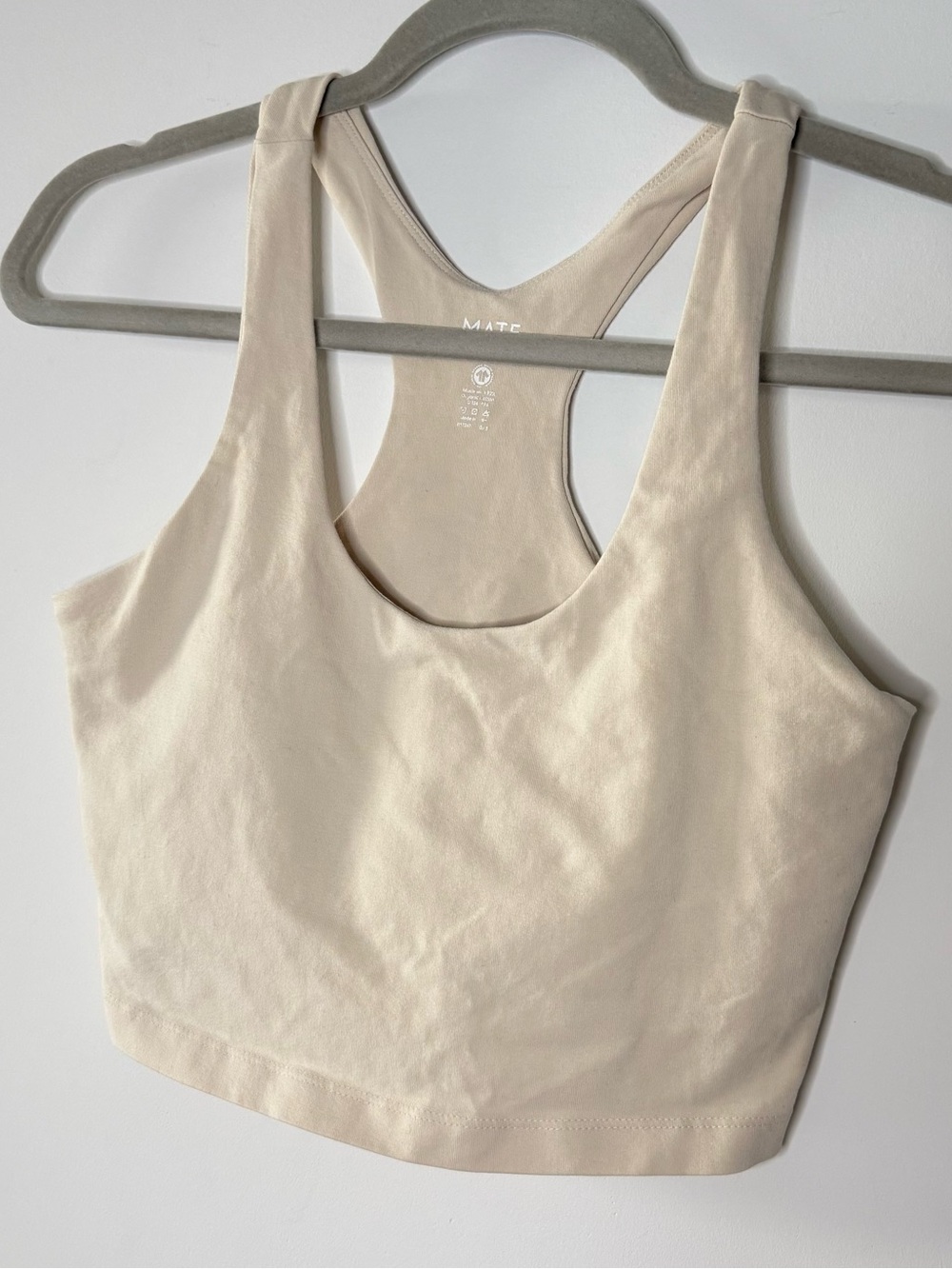 Organic Stretch Racer Tank - Picture 4 of 6